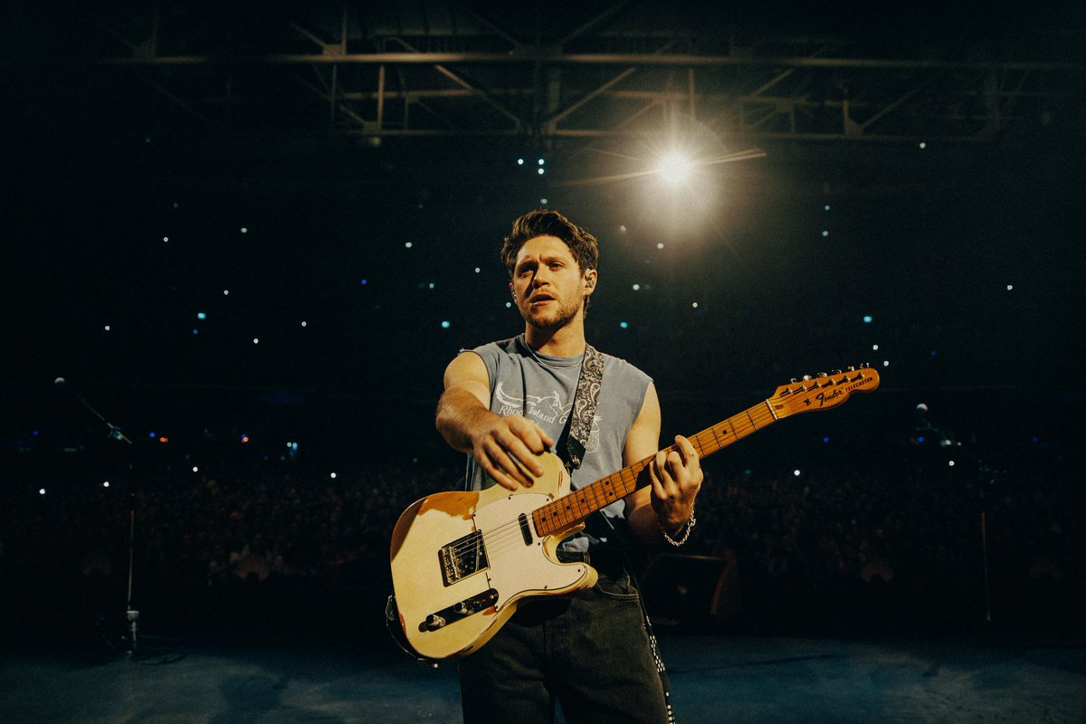 NiallOfficial's tweet image. Night Five Dublin