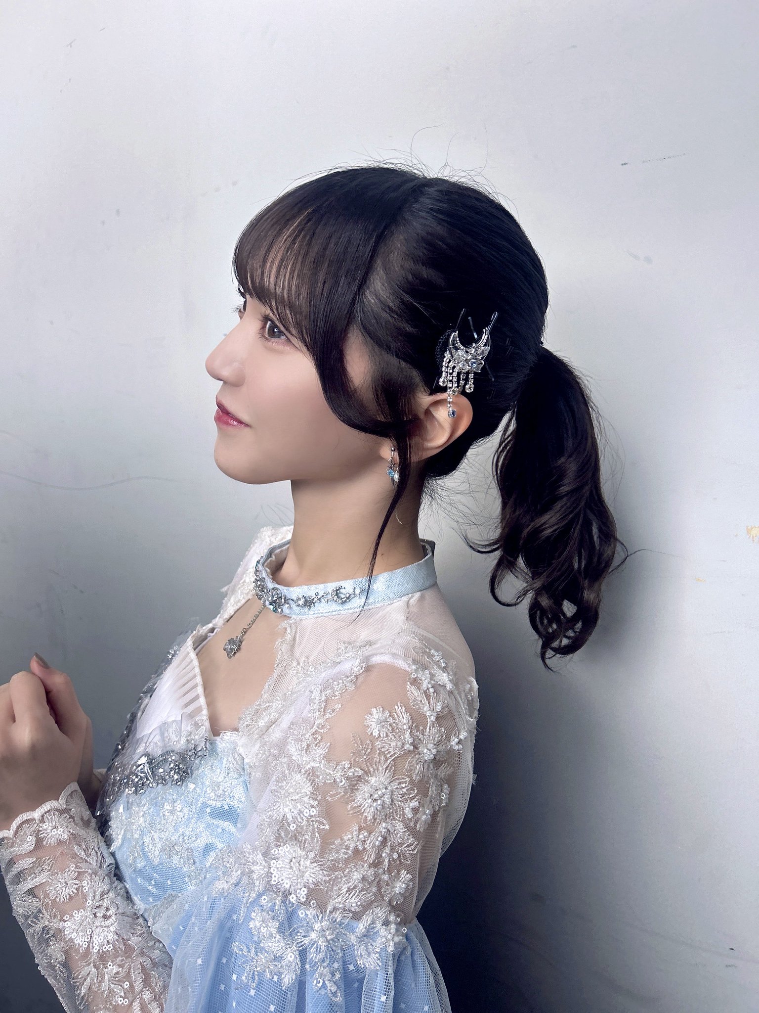 野口衣織 魔法少女衣装 ヨリ 直筆 裏面開封時よりインク汚れ有 LOVE 魔法少女衣装 生写真 野口衣織直筆有コンプの通販 by やぎ