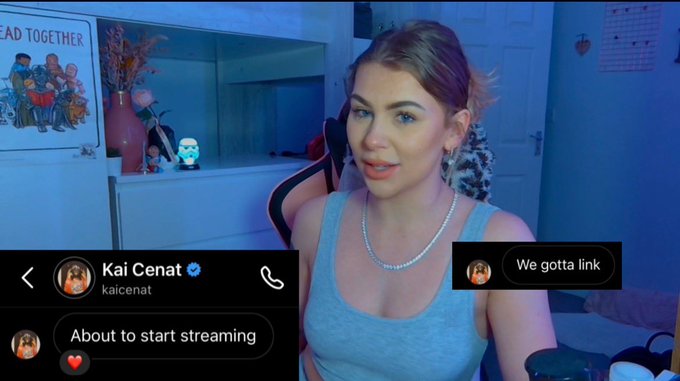 exposing my dms with kai &amp; am i a snow bunny? 🤔  https://t.co/LXhQ1ubP3L https://t.co/KLO3szAoHr<a href="/tag/lilmoolinax"class="tags"><span>#lilmoolinax</span></a>