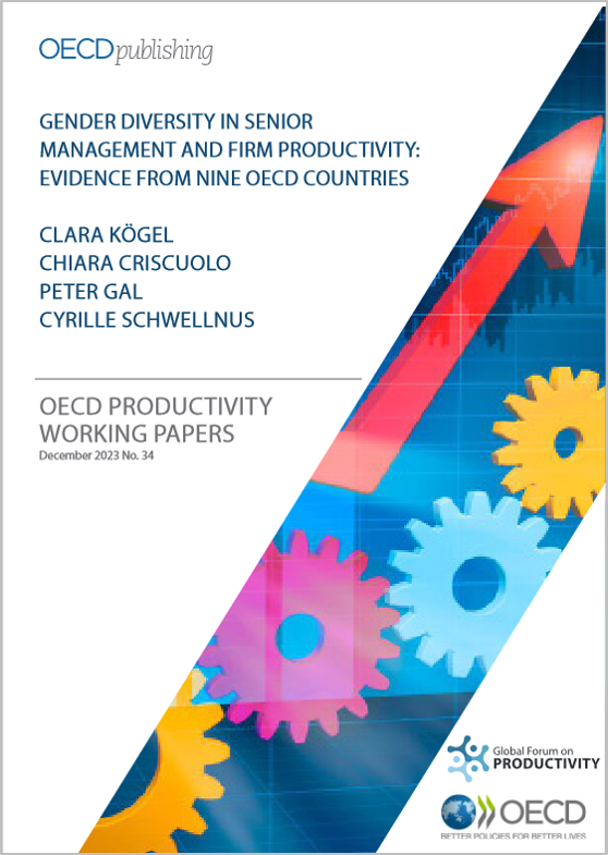 El artículo de la <a href="/OECD/">OECD ➡️ Better Policies for Better Lives</a> "#Diversidad de #género en la alta dirección y la productividad empresarial. Evidencia de 9 países de la OCDE" señala ganancias en la productividad derivadas del aumento de la diversidad de género en la alta dirección #Igualdad 
oecd-ilibrary.org/docserver/58ad…