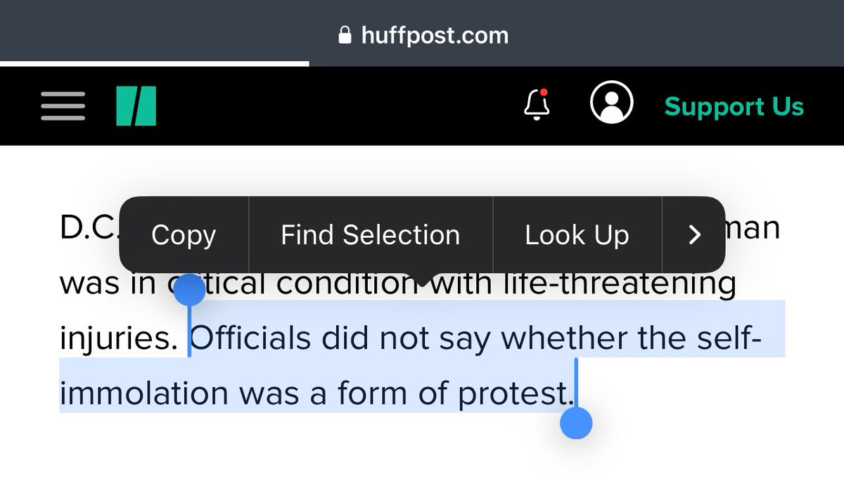 stunnatiff's tweet image. some of the first words he says in his live stream are literally “I’m about to commit an extreme form of protest.” 

mainstream journalism is so useless at this point.