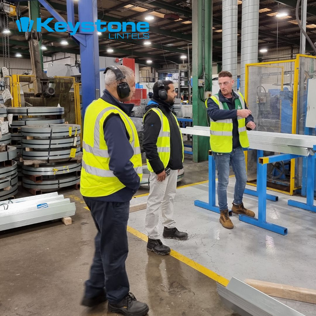 Recently at Keystone Lintels, our team got an up-close look at the magic behind the scenes, witnessing the expertise that goes into every lintel we produce.

#KeystoneLintels #FactoryInsights #TeamEngagement #Construction
