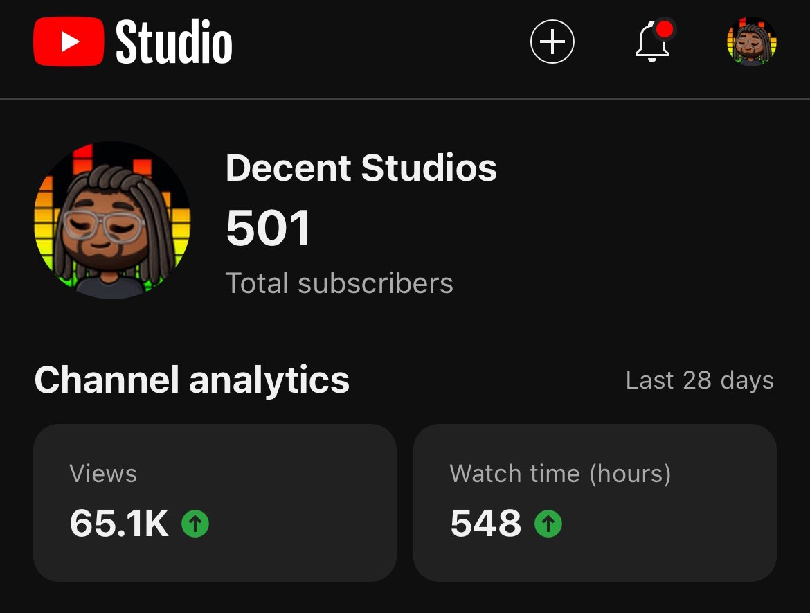 Decent Studios tweet media