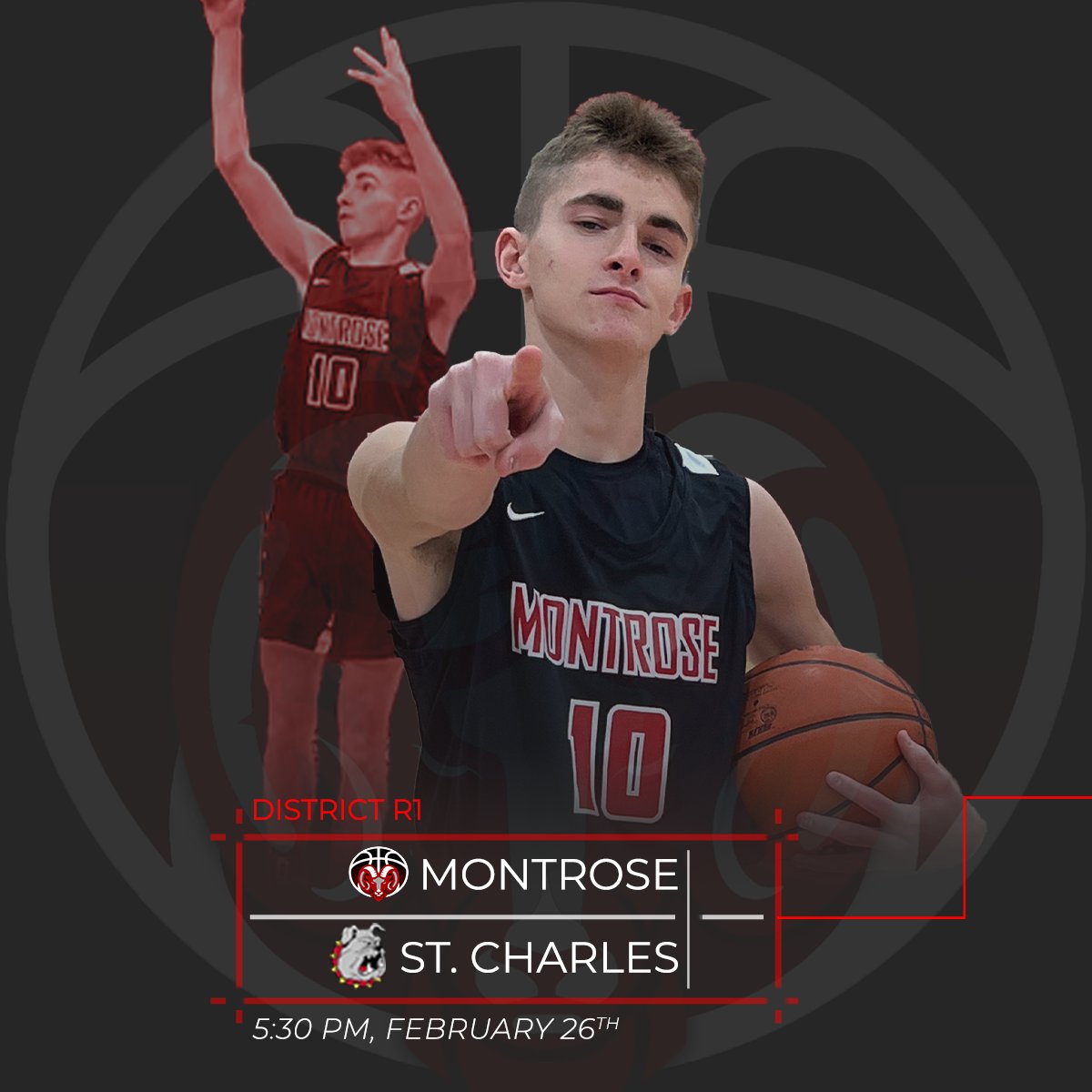 RamsBoysBball's tweet image. Let&apos;s Dance

District R1: Vs. St. Charles

🗓 | Monday, Feb. 26
⏰ | 5:30 p.m.
🏟 | Chesaning HS
🎟️| gofan.co/event/1417838?…
📺 | NFHS Network

🐏🏀 | #bALLIN