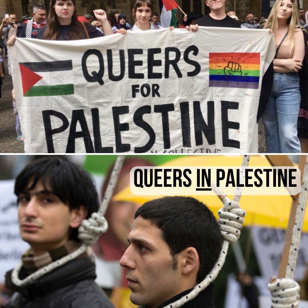 The anti Israel crowd are some of the most morally depraved, but also incredibly unintelligent people in the world. 

They chant about the river to the sea but they don’t even know what river or what sea. 

They chant intifada now and ceasefire now, without realizing they are