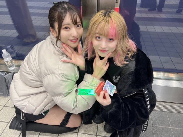 推し活。 はぁルナちゃん、、、大好き ルナちゃんが振ってくれる緑は