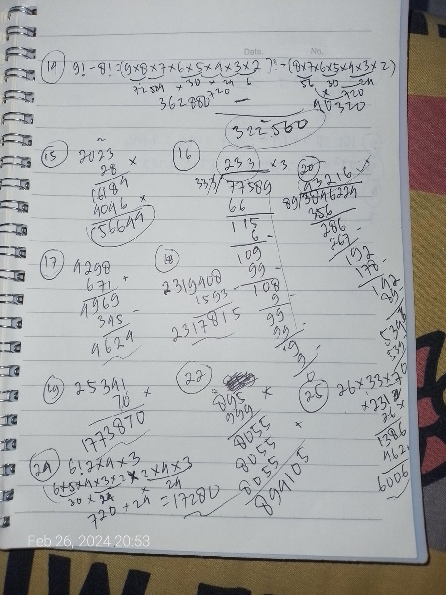ur4nuszz's tweet photo. Punyaku 100 soal "ini gampang cuma ya banyakk" bener wkk https://t.co/0aygSeP5zp