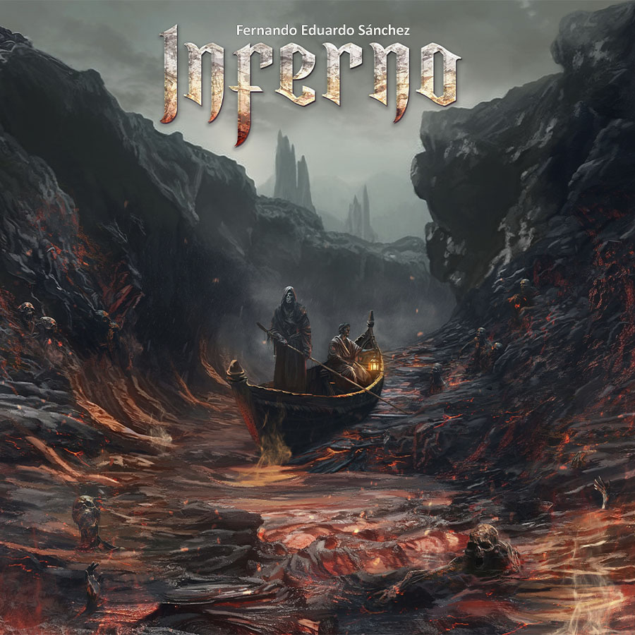 Live on Gamefound and Tabletopia! Or Dead?... Inferno is a soul management game where each player must guide sinners to their respective circles in Hell. The central board consists of two parts: one displaying all 9 circles while the other is Florence in the early 14th century