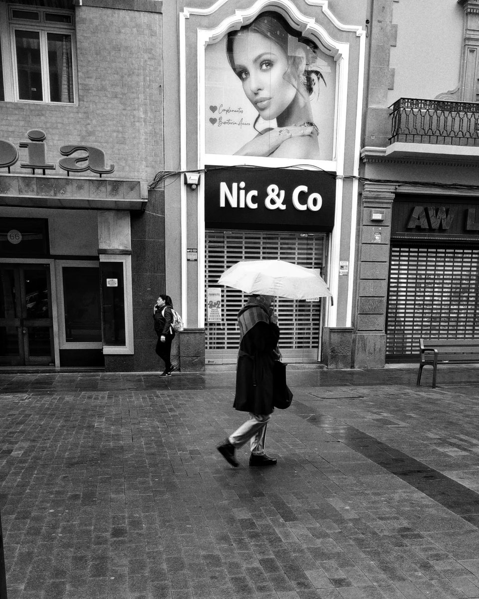 Hoy a primera hora en #Triana cuatro gotas ya no recuerdo cuando #Llovio
Con fundamento ...?
#lluvia #llover #tiempo #meteo
#fotografiablancoynegro 
#blackandwhitephotos 
#vision_bnw #citybnw #laspalmas
instagram.com/p/C3z_QjqsQxc/…
