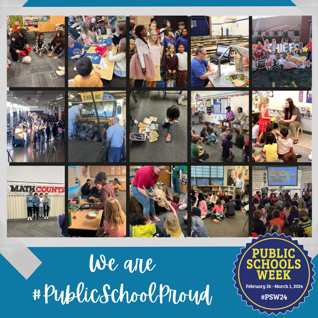 Happy Public Schools Week!
