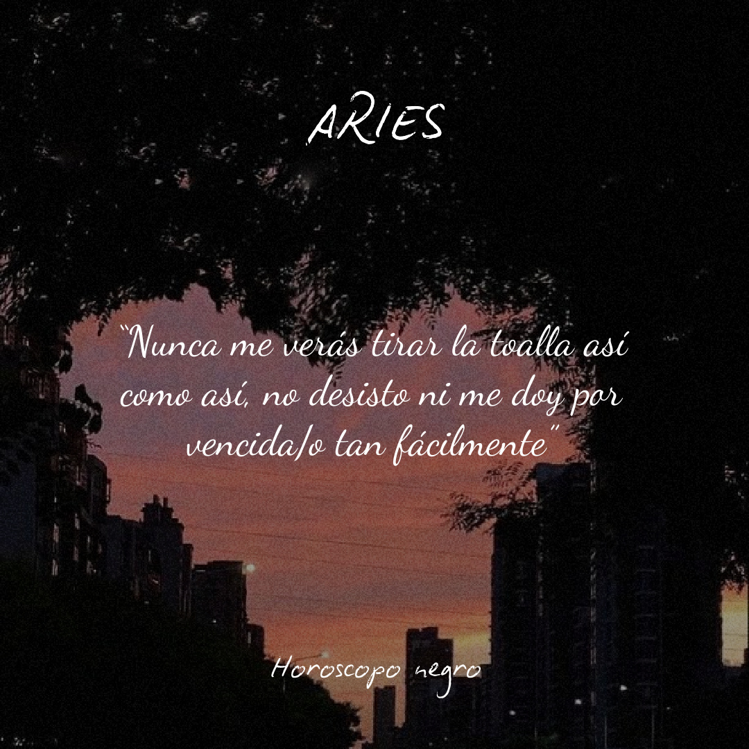Vibes Aries 🔮