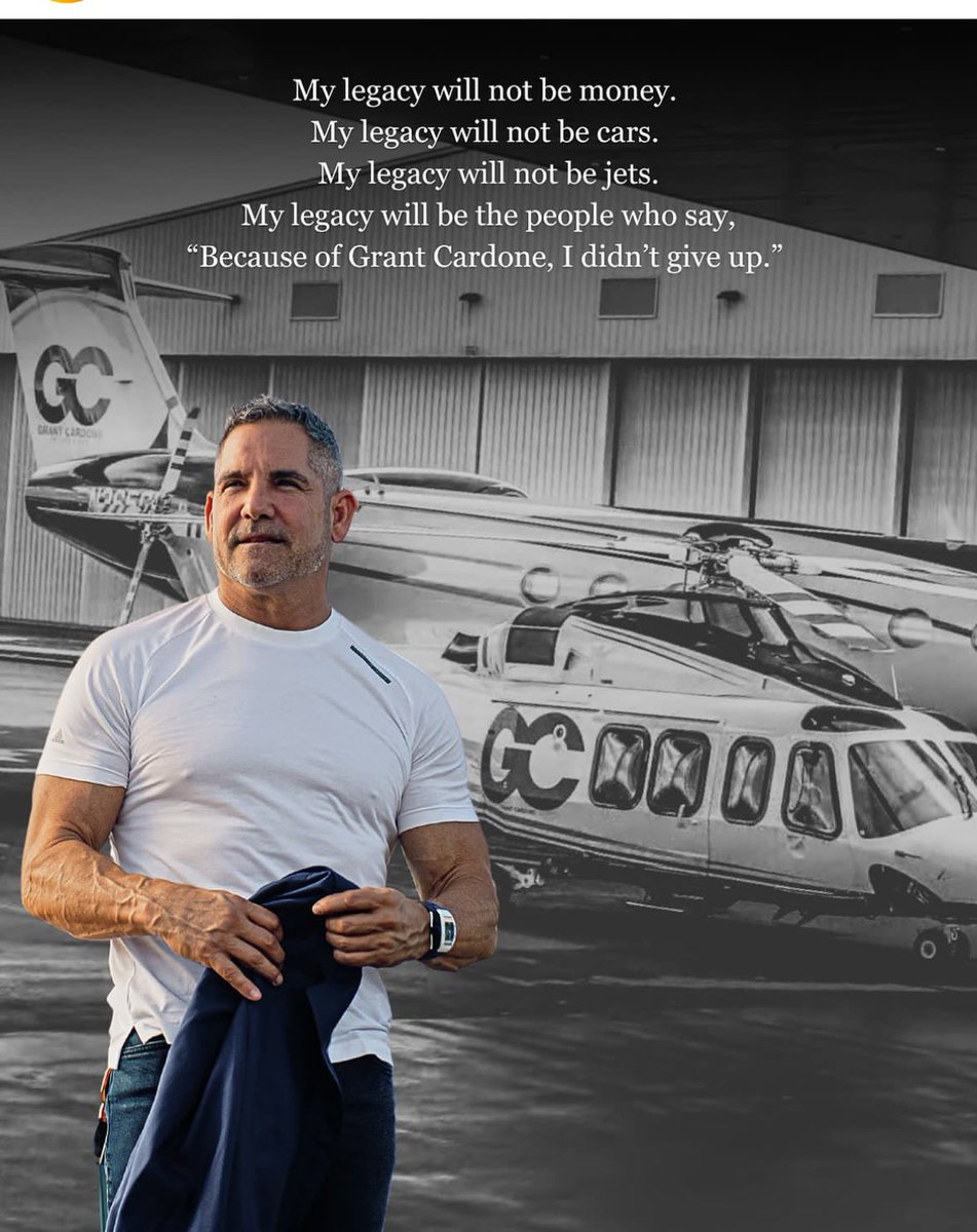 GrantCardone's tweet photo. Success isn’t easy, failing is harder.

 #MondayMotivation https://t.co/4vhmOzKEOV