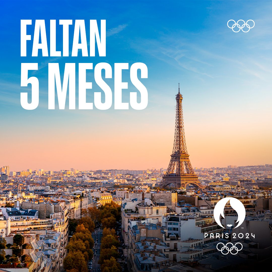 Faltan 5 meses y ya hay 20 clasificados de #Cuba en 8 deportes. En Tokio alcanzamos el lugar 14, con 7 oros. ¡En #Paris2024 confiemos en los nuestros! #UnidosXCuba