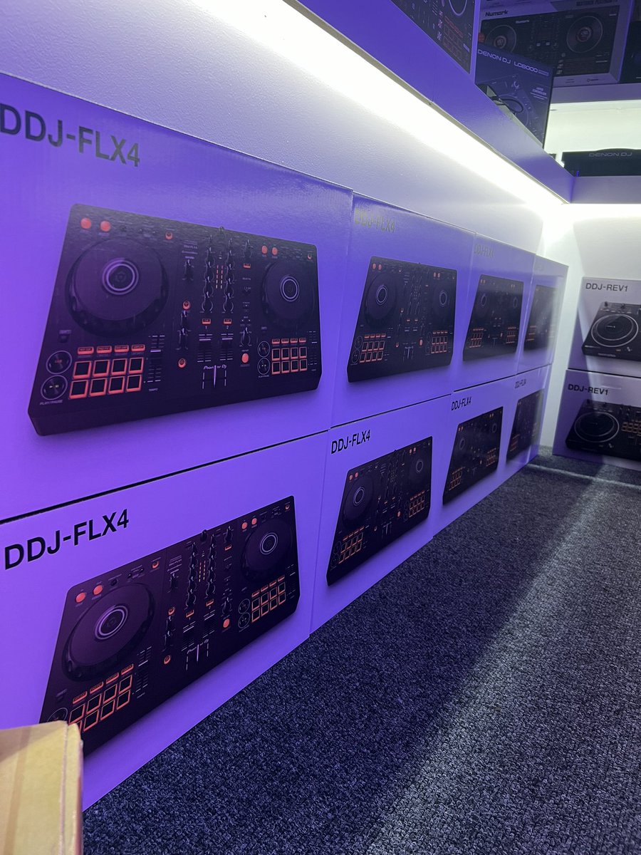 Pioneer DJ DDJ-FLX4 in stock and available immediately. Limited stock. 

Order online for click &amp; collect or nationwide delivery via DPD. Order from Irelands leading Pioneer DJ retailer!

#pioneerdj #ddjflx4 #flx4 #pioneerdjflx4 #pioneerdjddjflx4 #doingthethings #tallaght #djbox
