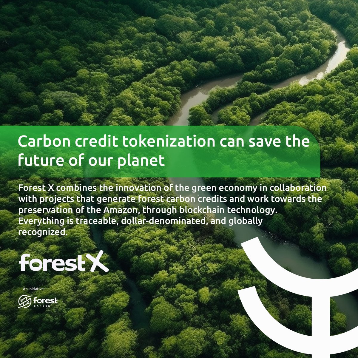 forestx_eco's tweet photo. Investigate the carbon market and explore our sustainable blockchain solutions. Join us and contribute to building a sustainable future. 🌳

#BlockchainSustainability #CarbonMarket #GreenTechBlockchain #ClimateAction #CarbonCredits #SustainableSolutions #BlockchainInEnvironment https://t.co/r711ycbPCt