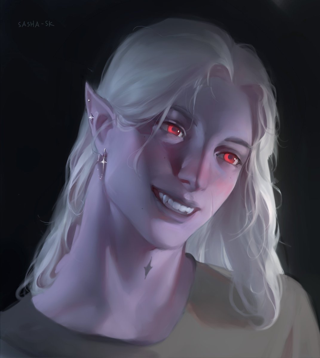 Sasha_SK_art's tweet photo. Sketch portrait commission (4) ✨ https://t.co/aPXwTjZ2El