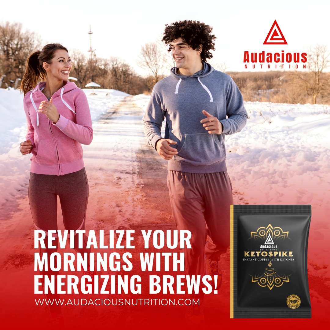 Start your day with a boost of ketone power! ☕💥 

Order now and be one of the first to elevate your mornings with this keto-friendly coffee. ☀️✨ 

#AudaciousNutrition