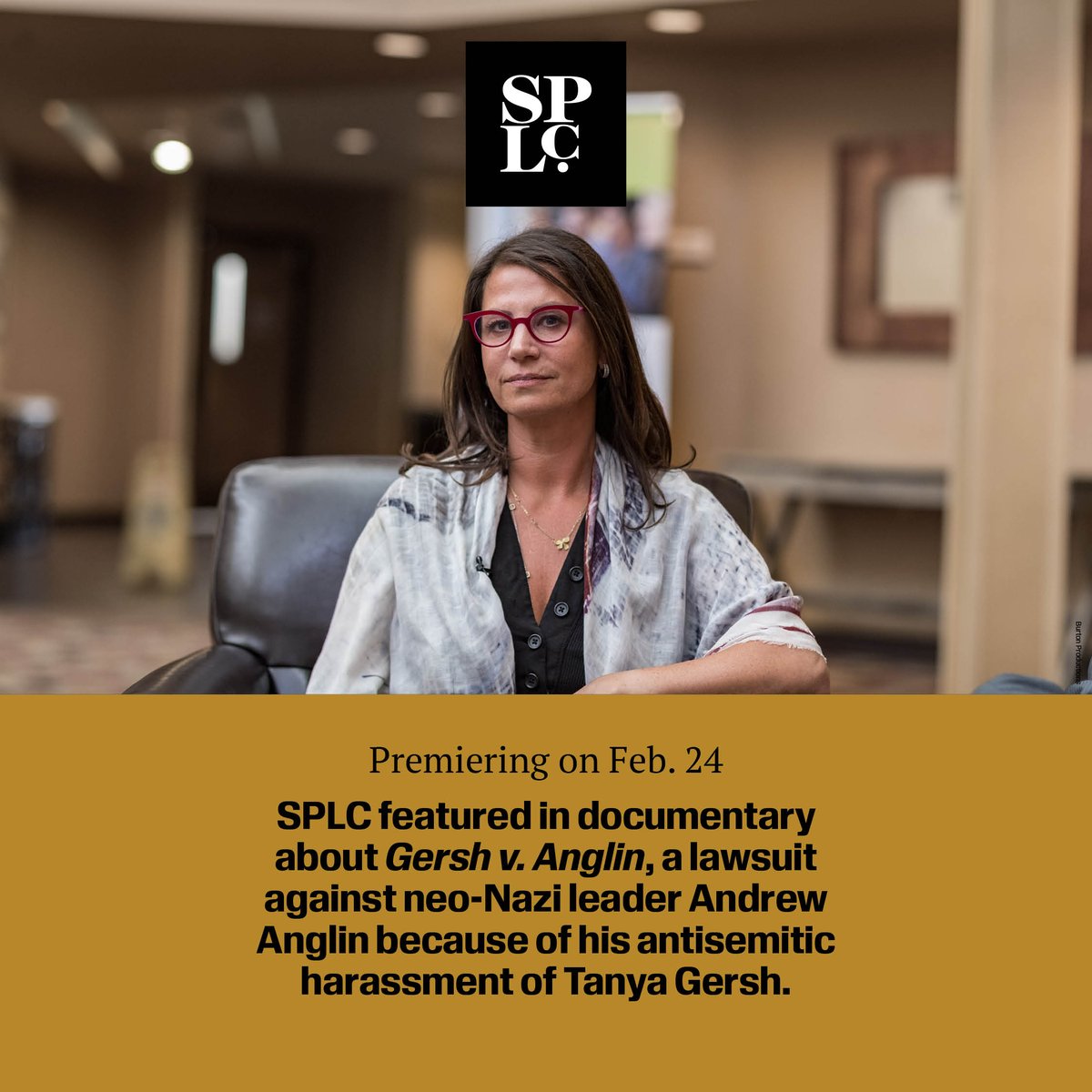 🎬💥 Delve deep into the SPLC's legal victory against white nationalist Andrew Anglin.

This film follows how he launched a hate-fueled 'troll storm' harassment campaign against a Jewish woman and her family.

Stay tuned for future screenings across the country ✨ #RefuseHate
