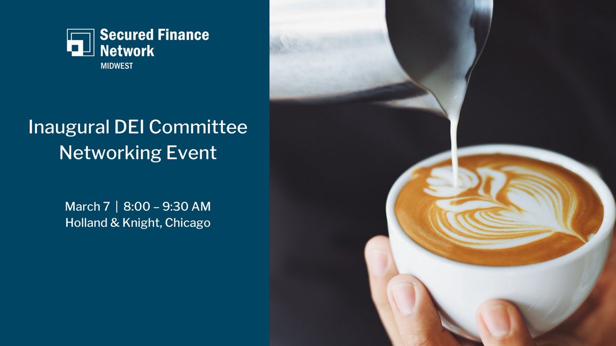 The SFNet Diversity, Equity, &amp; Inclusion (DEI) Committee thanks Holland &amp; Knight LLP for generously agreeing to host this event! community.sfnet.com/midwestchapter…