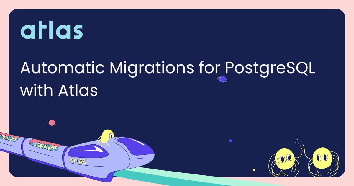 🆕 Check out our new guide to learn how to set up automatic schema migrations for @PostgreSQL. Read it here: buff.ly/49ohv4v