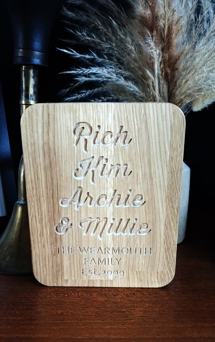 WEAMO_Interiors's tweet photo. Well its time for some good news. We have just added our personalised Bookends to the @Etsy website.
So surprise your spouse, give somebody an amazing anniversary or wedding gift or just treat yourself.
https://t.co/oeXlEv3BUP

#etsy #handmade #personalised #anniversary #wedding https://t.co/0bPTIh18s6