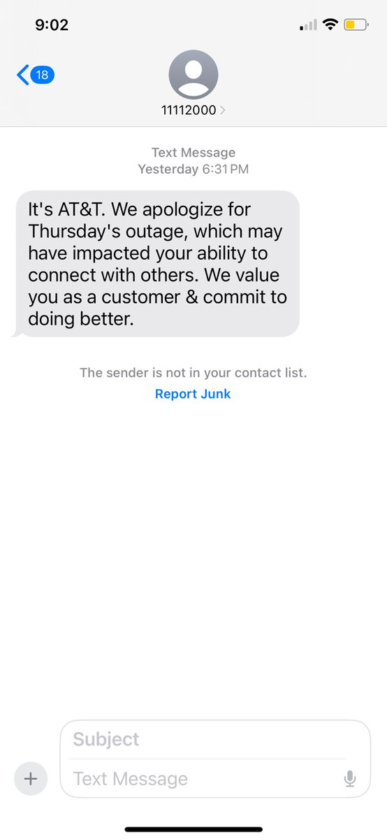 I guess someone at AT&amp;T decided it’s better late than never.
