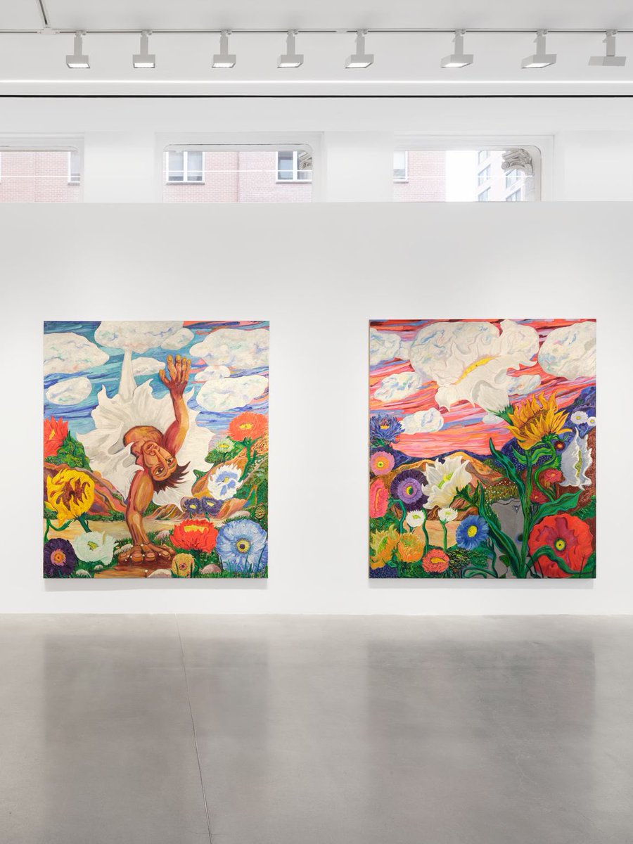 AlmineRech's tweet photo. You have until March 2, 2024 to visit Daniel Gibson’s ‘Big Sky’, on view at Almine Rech New York, Tribeca. This is Gibson’s third solo exhibition with the gallery.
🔎 Know more: https://t.co/1SUMmTvYXk
📷 Thomas Barratt
#DanielGibson #BigSky #AlmineRechNewYork #AlmineRech https://t.co/vUUQJVdMFq