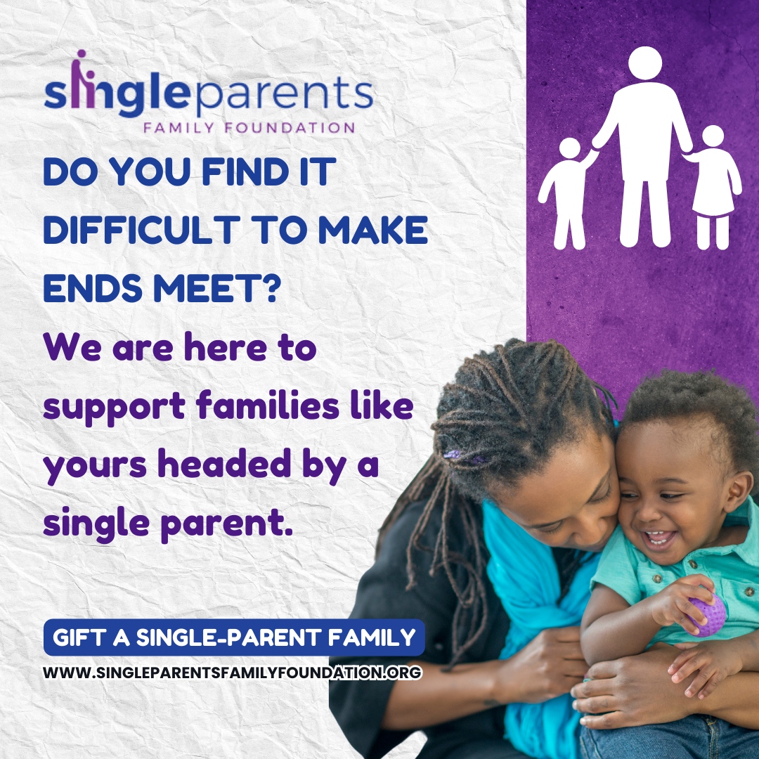 The Single Parents Family Foundation tweet media