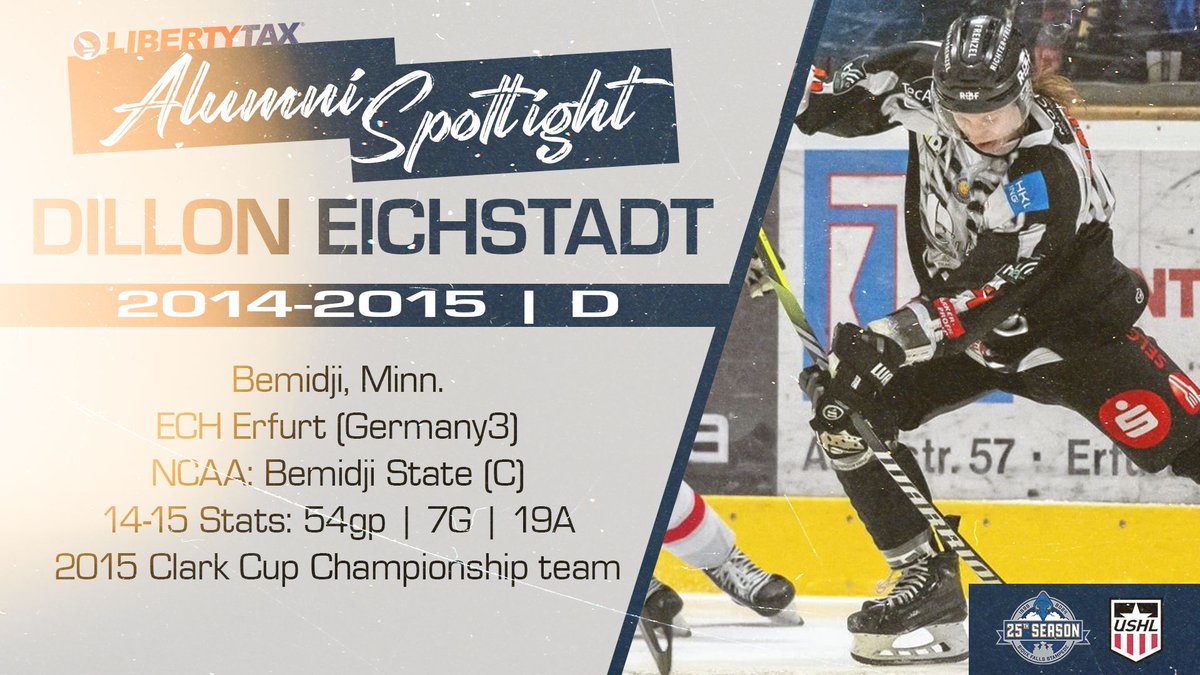 sfstampede's tweet photo. This former Herd member is currently playing over in Germany!

Our @LibertyTax Alumni of the Week is Dillon Eichstadt! https://t.co/k6Hjol56I6