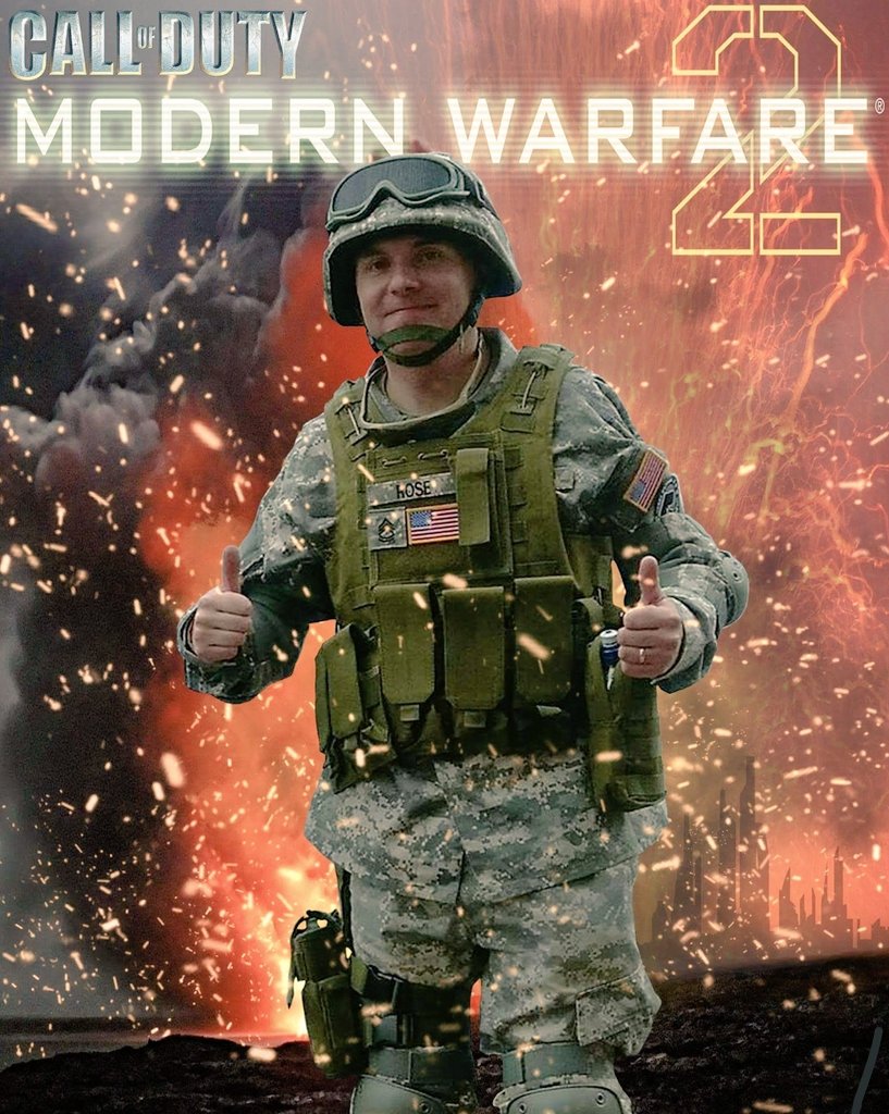 SciFi_Nerd_CR's tweet photo. Looks like the U.S. Army Rangers might be making an reappearance at York Comic-Con on sunday.
Maybe Saul Tigh from Battlestar Galactica too. 😉
@Unleashed_Event
#CallOfDuty #BattlestarGalatica https://t.co/F3IoahAHmx