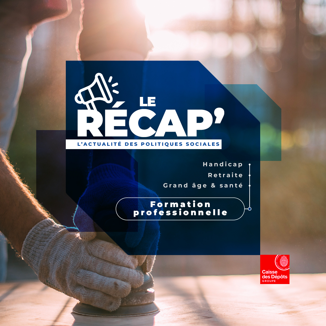 caissedesdepots's tweet photo. #RVFormPro 👨🎓 Vous avez manqué l'actualité du mois sur la #formation professionnelle ? #CPF
Nous vous avons concocté un petit récap' 👍👇