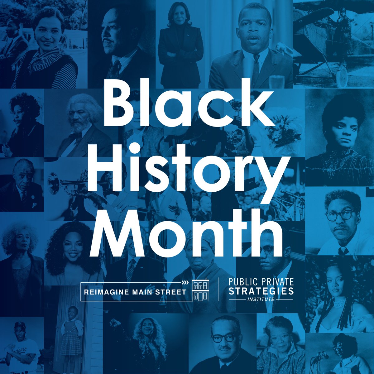 During #BlackHistoryMonth, join us in supporting local #BlackSmallBusinesses. #BlackBusinesses and MLK Boulevards are the backbone of our economy and we help them thrive. 

This Black History Month, patronize a business on an MLK Boulevard near you!