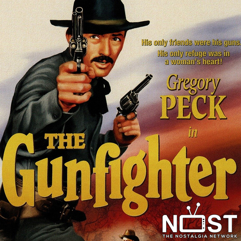 NOST - The Nostalgia Network (@watchnost) on Twitter photo Don't miss Gregory Peck in the classic western film The Gunfighter, airing today at Noon ET/11A CT on <a href="/WatchNOST/">NOST - The Nostalgia Network</a>! Saddle up for some cowboy action! 🤠 #GregoryPeck #TheGunfighter Don't miss Gregory Peck in the classic western film The Gunfighter, airing today at Noon ET/11A CT on <a href="/WatchNOST/">NOST - The Nostalgia Network</a>! Saddle up for some cowboy action! 🤠 #GregoryPeck #TheGunfighter
