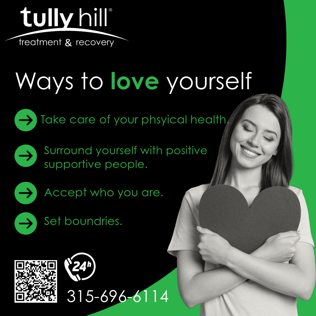 #recovery is also a form of self-love. #helpisonthehill call 315-696-6114 💚