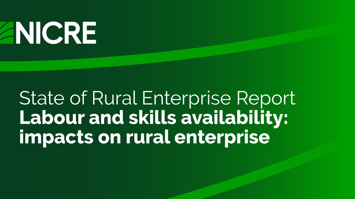 Labour shortages & skills gaps are major challenges for #rural businesses which are hindering performance & growth potential. More than half find it difficult to recruit/retain suitably-skilled staff according to our survey, welcomed by @britishchambers bit.ly/49OsPa8