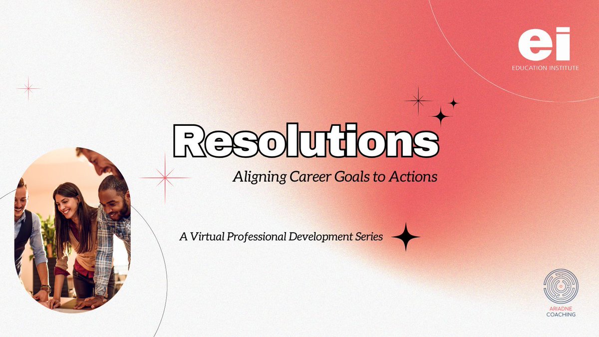 ✨ Resolutions | Improving Your Relationships at Work Through Deep Listening facilitated by <a href="/VMesana/">Veejay Mesana</a> is finally here! See you on Zoom at 12:00 PM today. For more information, visit bit.ly/3TKth4r