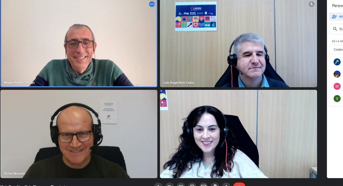 GVA INVAT•TUR (@gvainvattur) on Twitter photo 1️⃣ 🌿Comenzamos semana con la sostenibilidad por delante. Hoy nos hemos reunido con <a href="/FinestraTurismo/">Turismo Finestrat</a> y la empresa <a href="/BioscoreInfo/">bioscore.sustainability</a> para conocer los detalles de una propuesta piloto relacionada con una nueva certificación de sostenibilidad.
Os iremos avanzando detalles...👇 1️⃣ 🌿Comenzamos semana con la sostenibilidad por delante. Hoy nos hemos reunido con <a href="/FinestraTurismo/">Turismo Finestrat</a> y la empresa <a href="/BioscoreInfo/">bioscore.sustainability</a> para conocer los detalles de una propuesta piloto relacionada con una nueva certificación de sostenibilidad.
Os iremos avanzando detalles...👇