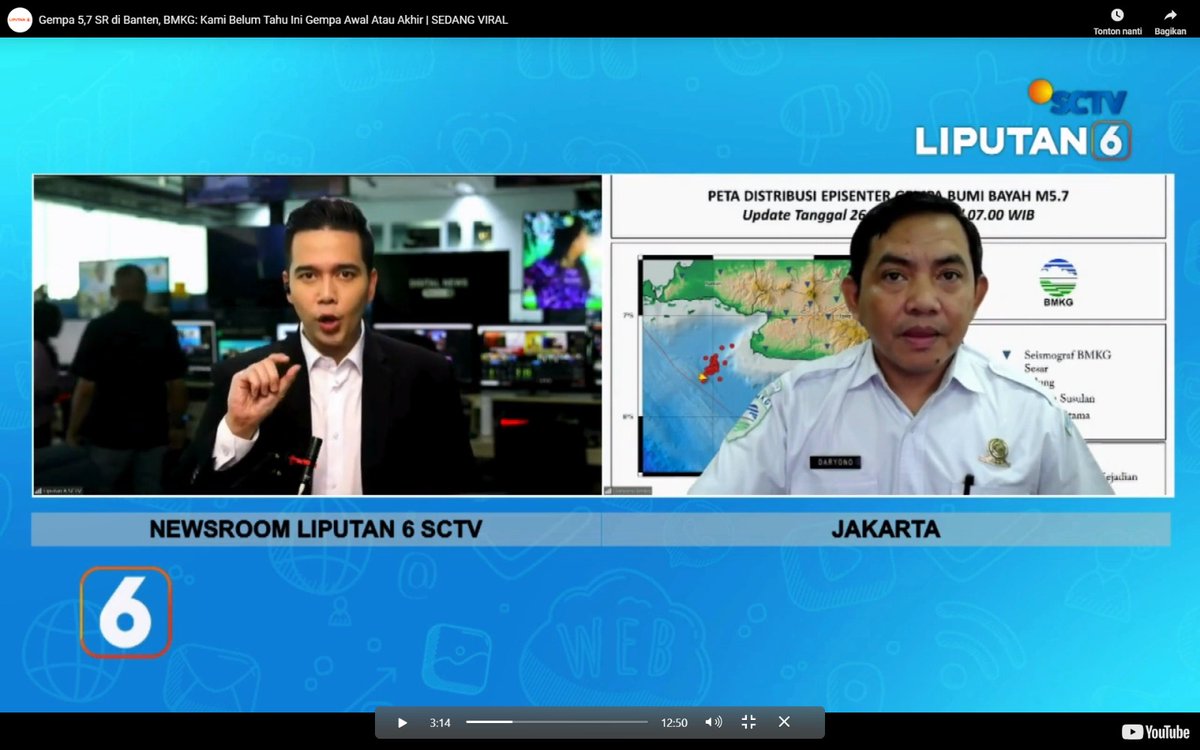 Periode ulang gempa itu pasti, tetapi kapan akan terjadi belum dapat diprediksi, sehingga dalam ketidakpastian kapan terjadinya, kita masih dapat menyiapkan langkah mitigasi konkret guna mengurangi risiko.