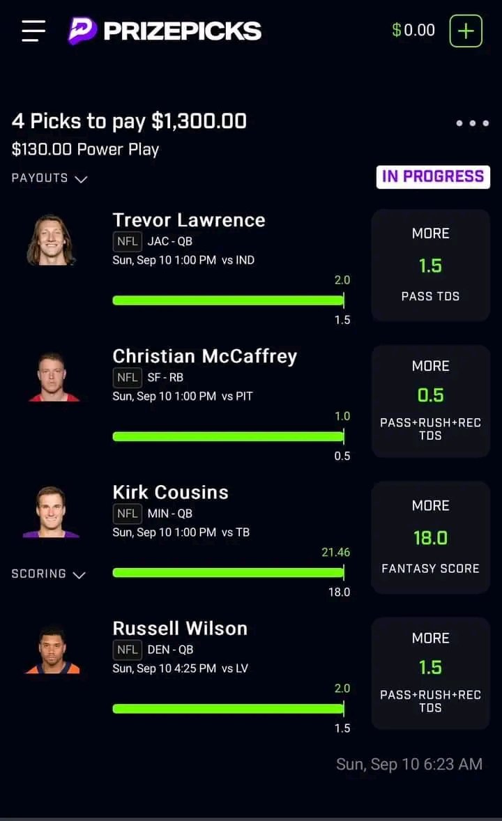 Come on baby!🏒💰Greenie!🫡🤑Cash the VIP pick! Join the family!🤝🚀

➡️t.me/+YBJxJm9FwGs4M…

#PrizePicks #GamblingTwitter #FreePicks #NBA #NFL #CSGO #CBB #sportsbetting #sportsbettingpicks #PlayerPropBets #prizepicksplays #PrizePickscfb #prizepickslocks #underddog #Sleeper