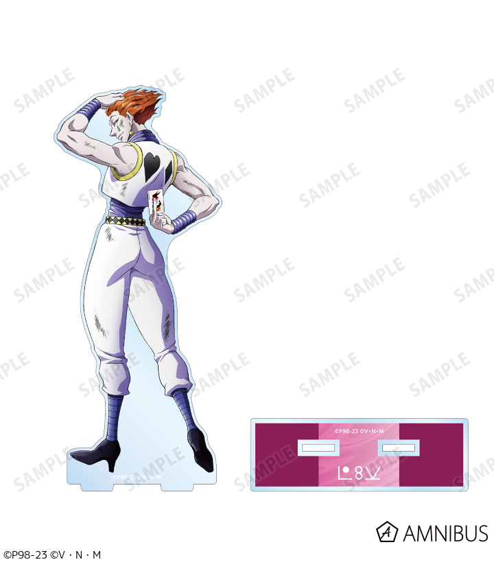 二次受注】『HUNTER×HUNTER』「描き下ろし ヒソカ 戦う背中ver. BIG