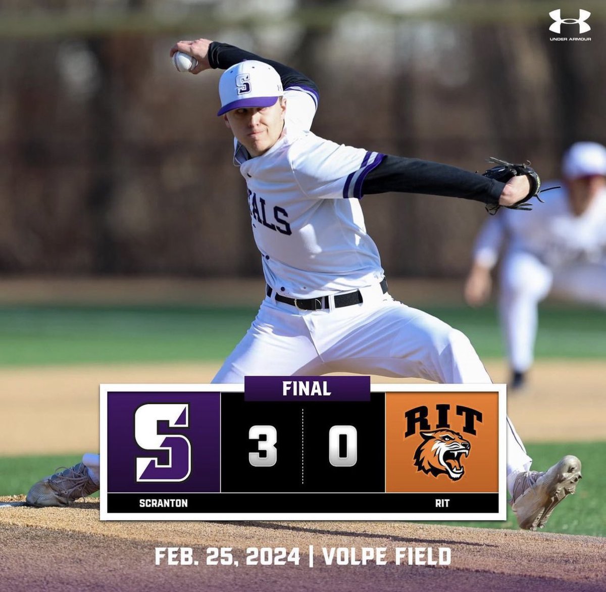 What an opening day for these Royals!  
Game 1: 14-13
Game 2: 3-0
We are looking forward to this season!⚾️

#GoRoyals