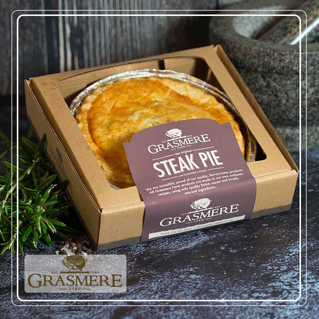 🥧 Celebrate British Pie Week, which is next week, with us! Enjoy three meat pies for £16.00. With eight flavours, including classic Steak and our award-winning Steak & Ale, there's something for everyone! Don't miss out! #BritishPieWeek #PieSpecial 🎉