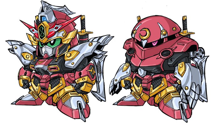 「chibi mobile suit」 illustration images(Popular)