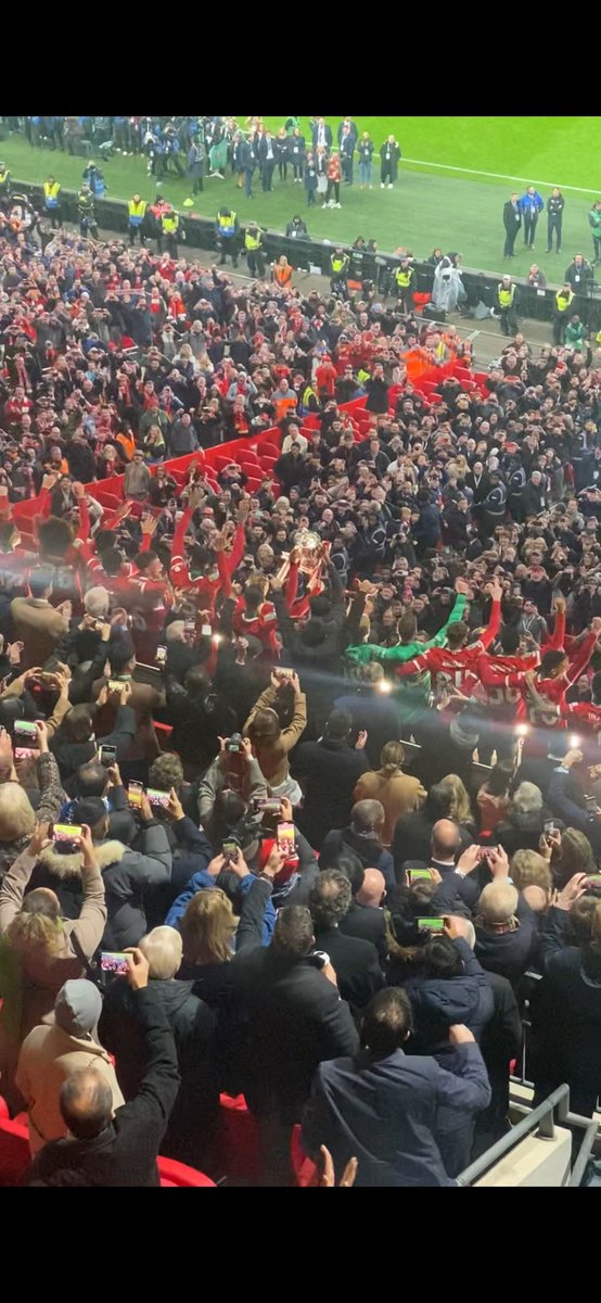 Amazing day at Wembley yesterday. Proud day for the @LFC Academy. And what about @VirgilvDijk Surely up there with the best defenders of all time.