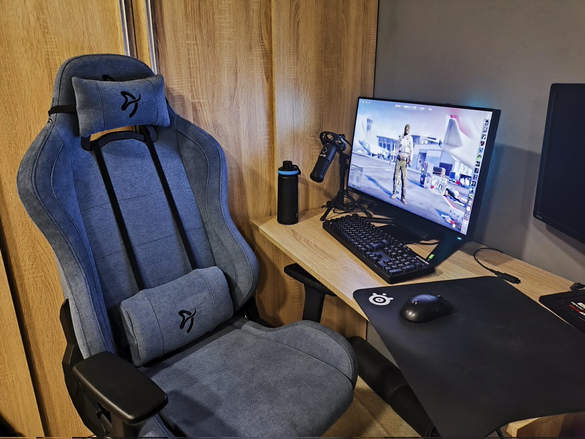 KriPcsgo's tweet image. 2k24 mood #Arozzi #ArozziChairs #cs2 #setup