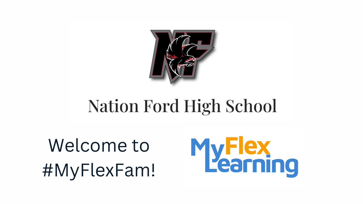 Our first school in South Carolina! We’re enjoying working with the team at @NaFo_Falcons. Welcome to #MyFlexFam!