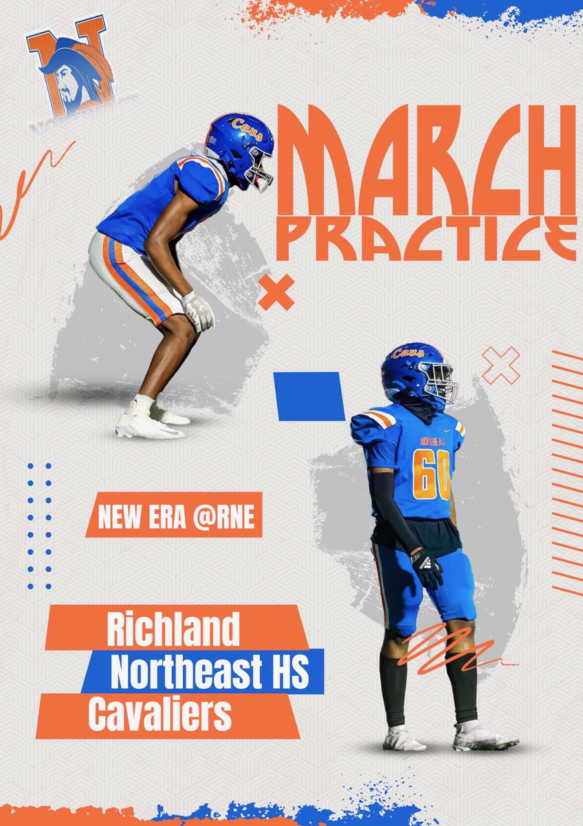 March Practice is ON THE WAY!!… 😎⚔️