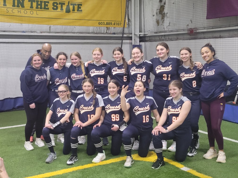 Thank you, @PolarCt, for letting me guest for your 14U 1st place and 18U 2nd place teams at the 2024 Snowball Smash! @PCNH14uCoach #crushingit