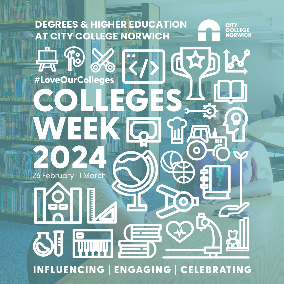 This week we're celebrating #CollegesWeek2024! 🙌
 
We will be focusing on influencing, engaging and celebrating ahead of this year’s elections. 

#CollegesWeek2024 #LoveOurColleges