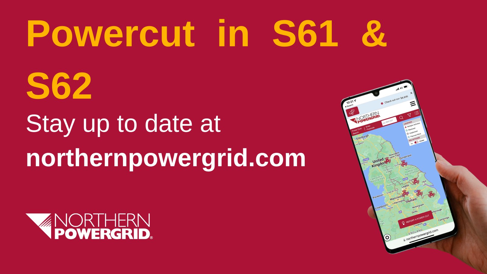 Northern powergrid power cut deals
